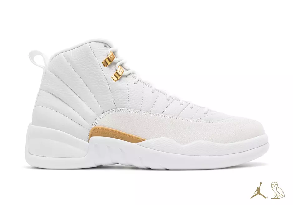 פרטי שחרור של OVO Air Jordan 12