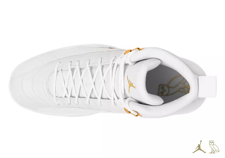 OVO Air Jordan 12 релиз маалыматы