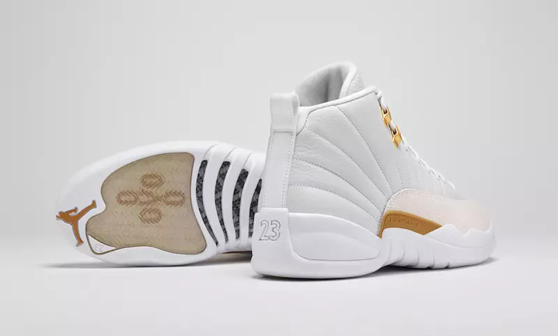 Дата выхода OVO Air Jordan 12 White