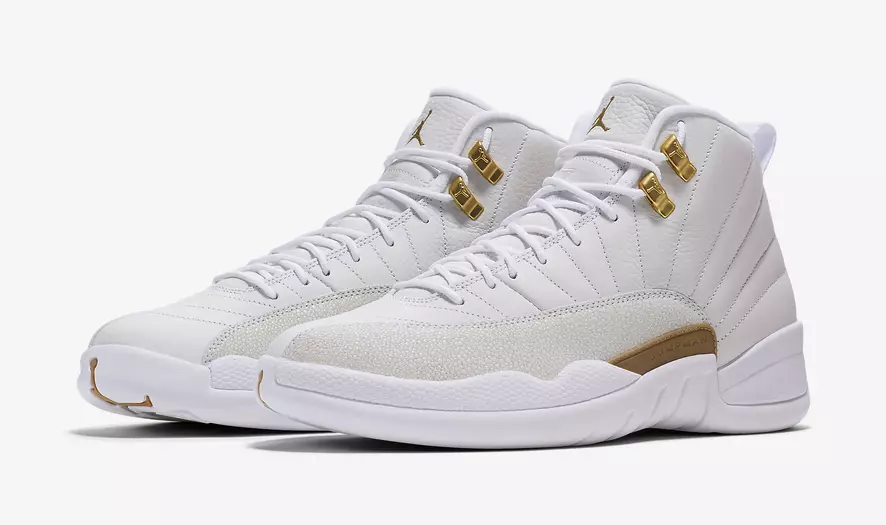 Датум на издавање на OVO Air Jordan 12 White