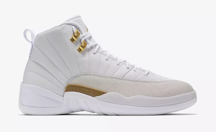 تاریخ انتشار OVO Air Jordan 12 White