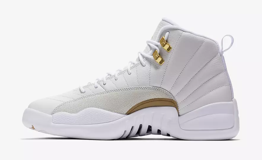 Data de llançament d'OVO Air Jordan 12 White