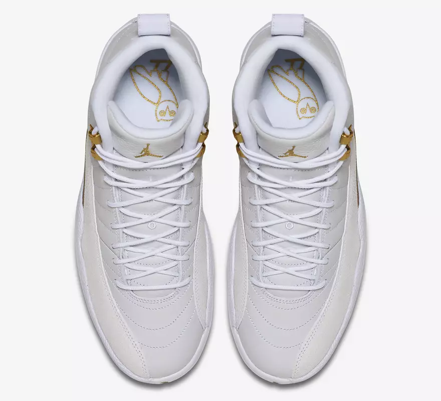 OVO Air Jordan 12 White Udgivelsesdato