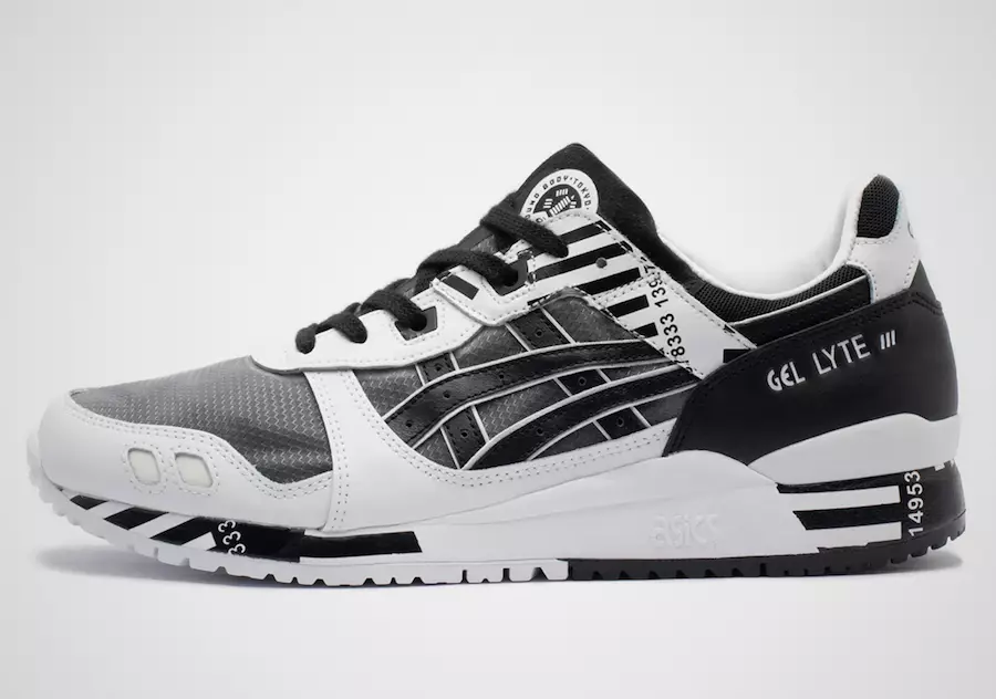 إيماءة ASICS Gel Lyte III إلى طوكيو