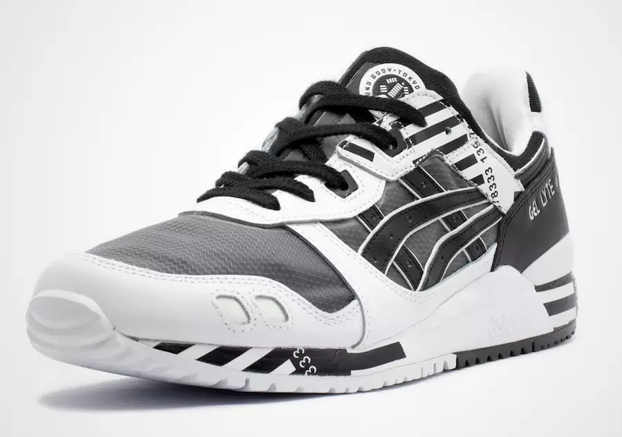 ASICS Gel Lyte III တိုကျို ဖြန့်ချိသည့်ရက်စွဲ