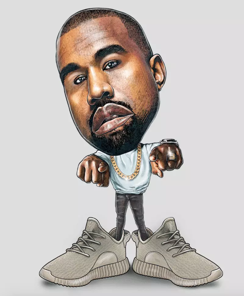 kanye nueva jordania