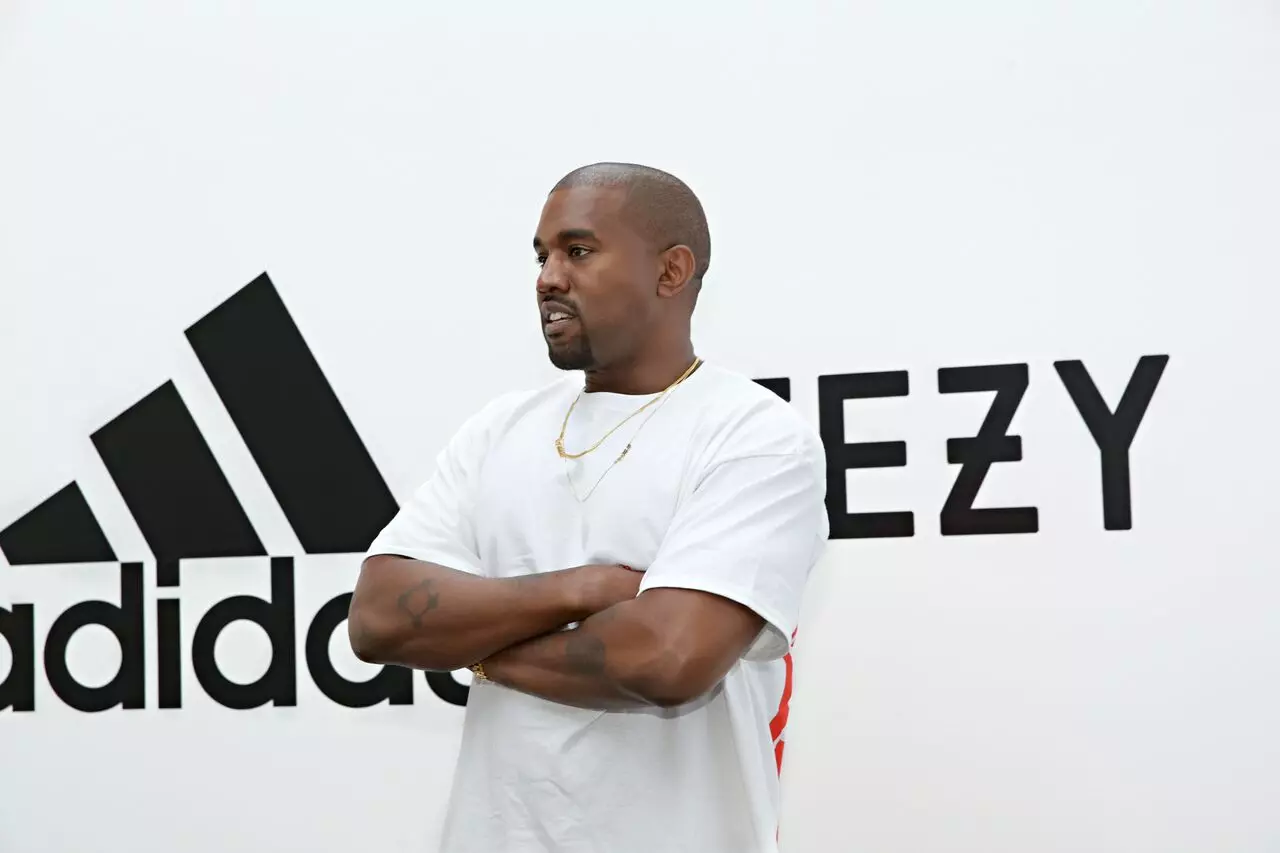 adidas Kanye West серіктестігі