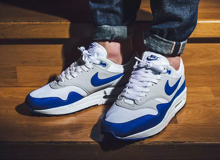 Nike Air Max 1 aniversário Sport Royal