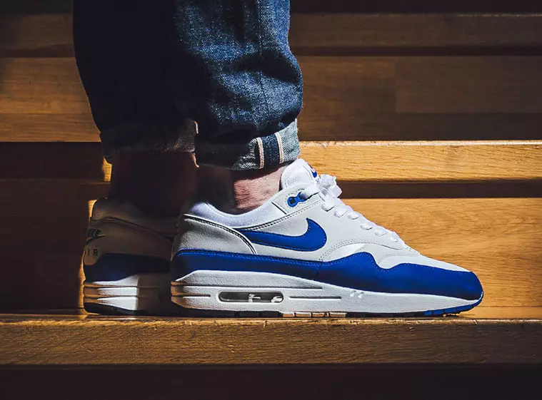 Юбилейные кроссовки Nike Air Max 1 Sport Royal