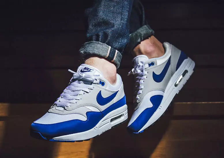 Nike Air Max 1 Jubiläumssport Royal