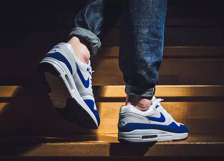 Nike Air Max 1 солгарди варзиш Royal