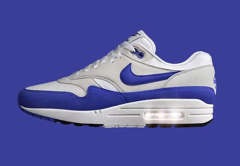 Королевская годовщина Nike Air Max 1 908375-101