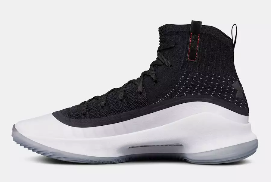 Under Armour Curry 4 Qara Ağ 1298306-007