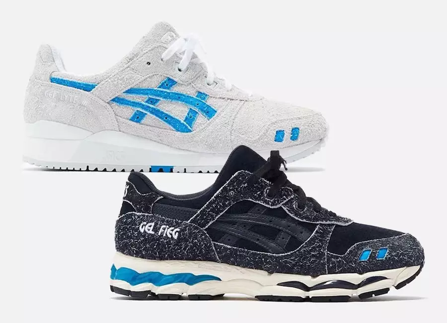 Kith ASICS Gel Super Blue ဖြန့်ချိသည့်ရက်စွဲ