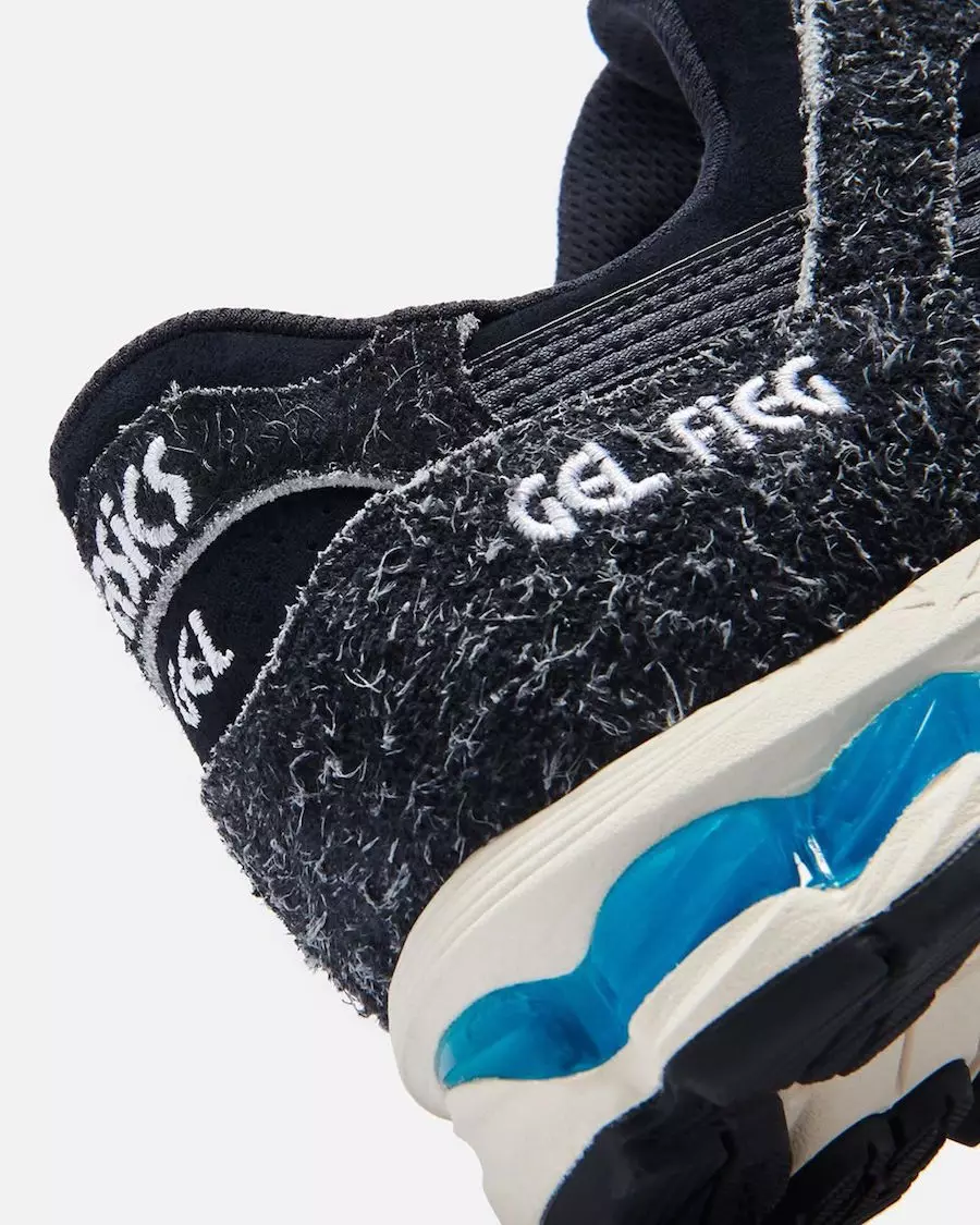 Kith ASICS Gel Fieg 3 1 Super Blue 2019 Data lansării