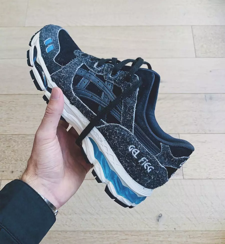 Ronnie Fieg ASICS Gel Lyte 3.1 Super Blue -julkaisupäivä