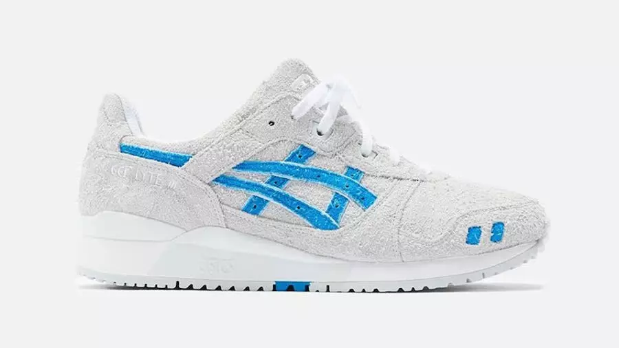 Kith ASICS Gel Lyte 3 Super Blue 2019 Թողարկման ամսաթիվ