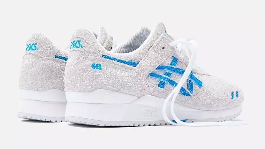 תאריך היציאה של Kith ASICS Gel Lyte 3 Super Blue 2019