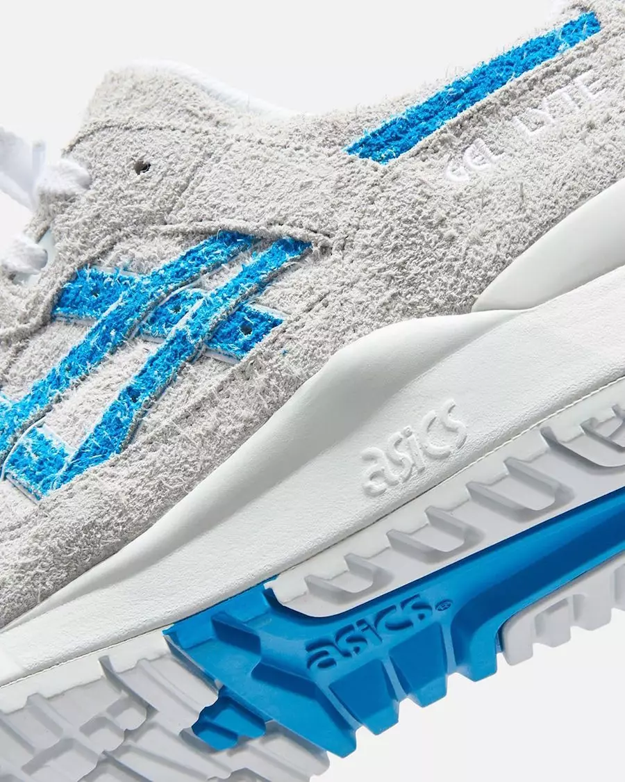 Tanggal Rilis Kith ASICS Gel Lyte 3 Super Blue 2019