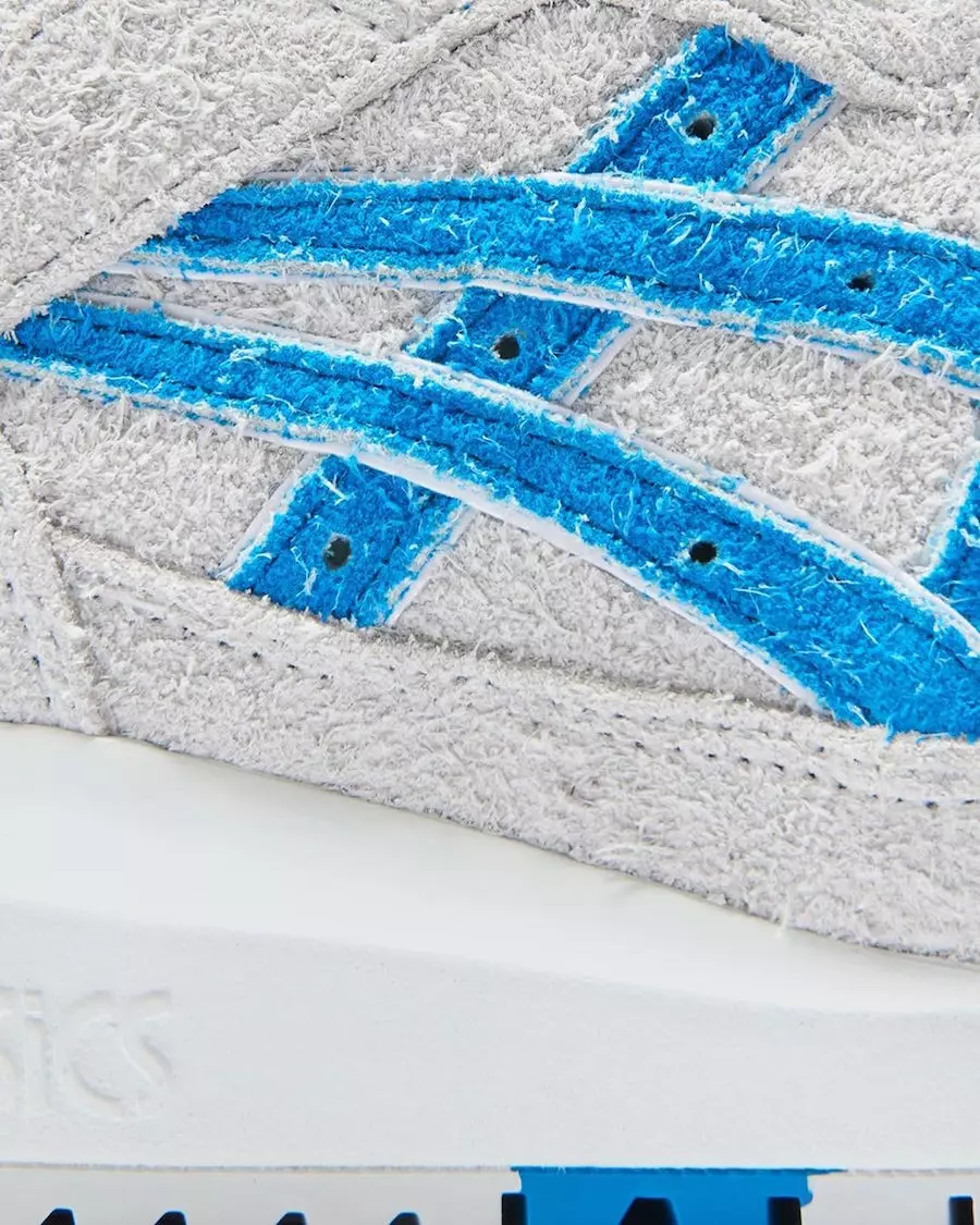 Kith ASICS Gel Lyte 3 Super Blue 2019 ဖြန့်ချိသည့်ရက်စွဲ