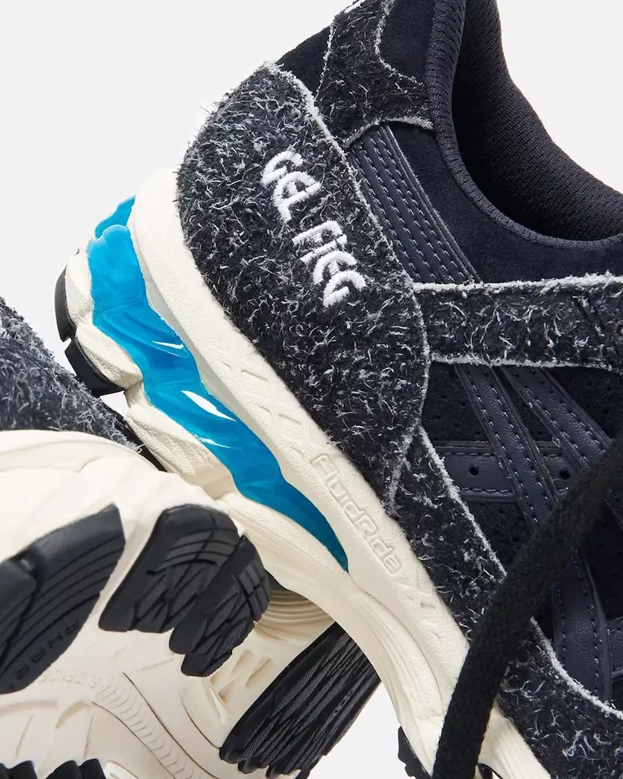 Kith ASICS Gel Fieg 3 1 Super Blue 2019 Julkaisupäivä