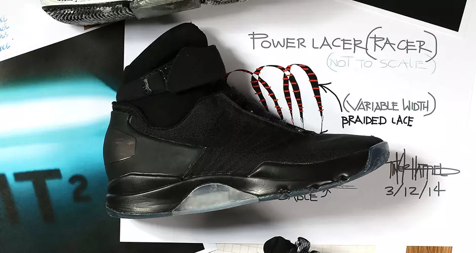 Nike HyperAdapt 1.0 Prototipləri