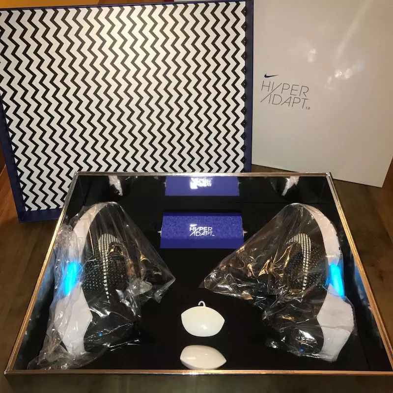 Nike HyperAdapt 1.0 tilgjengelig på eBay