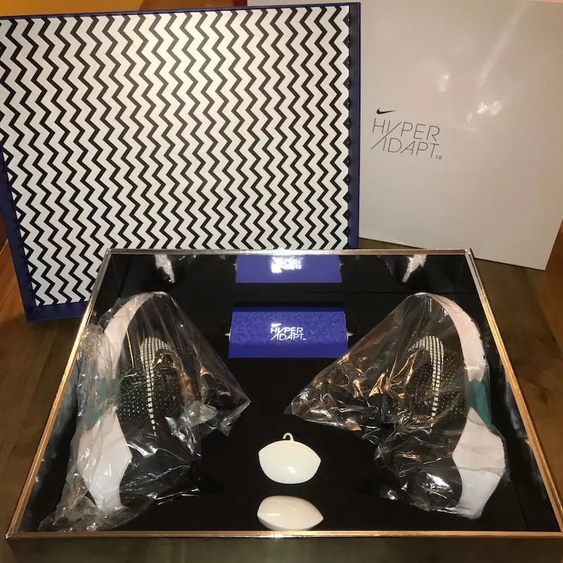 Nike HyperAdapt 1.0 eBay'de Mevcut