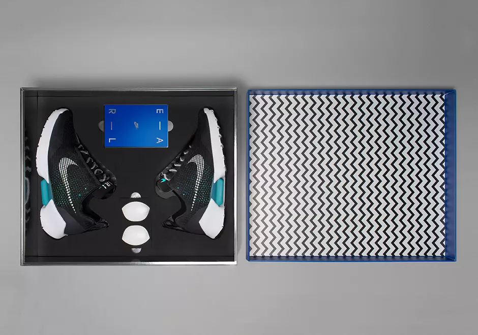 Nike HyperAdapt-förpackning