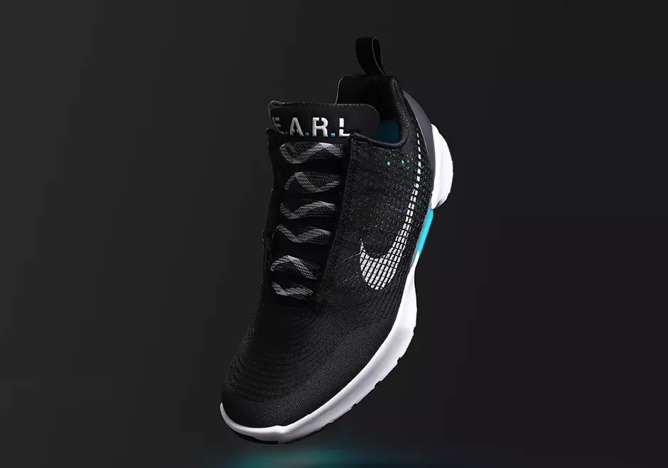 Nike HyperAdapt Packaging