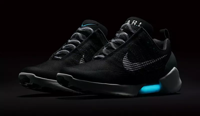 Nike HyperAdapt 1.0 Black Blue Lagoon 843871-001