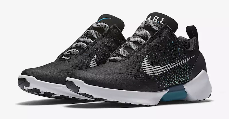 Nike HyperAdapt 1.0 Qara Mavi Lagoon 843871-001