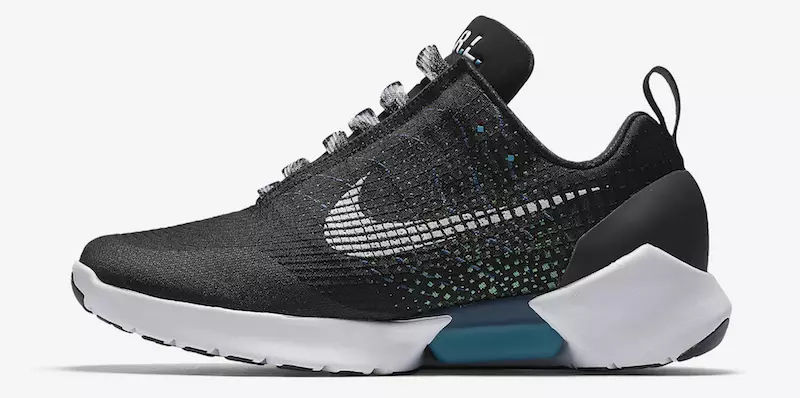 Nike HyperAdapt 1.0 Черная синяя лагуна 843871-001