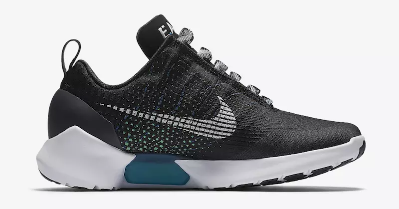 Nike HyperAdapt 1.0 Czarny Niebieski Laguna 843871-001