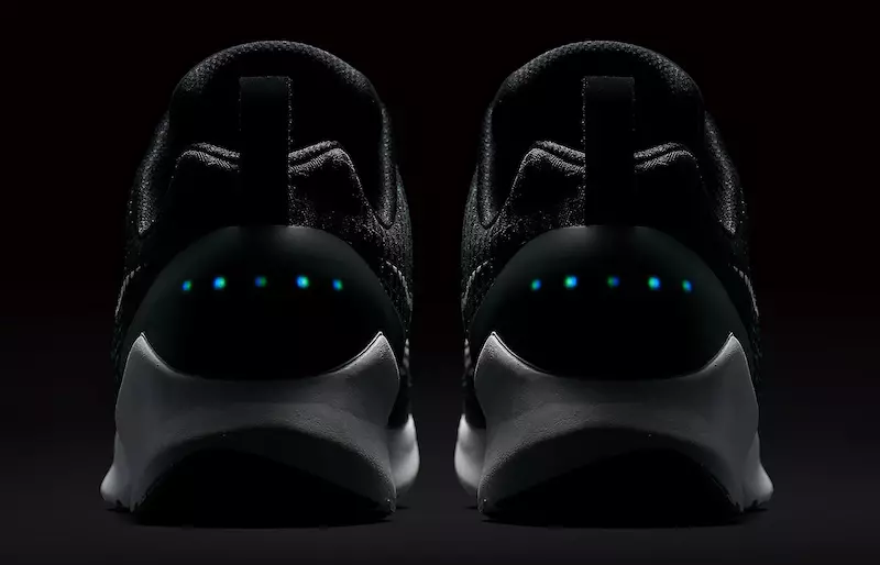 Nike HyperAdapt 1.0 Siyah Mavi Lagün 843871-001