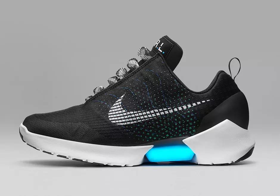 Nike's Power-Lacing HyperAdapt 1.0 Së shpejti