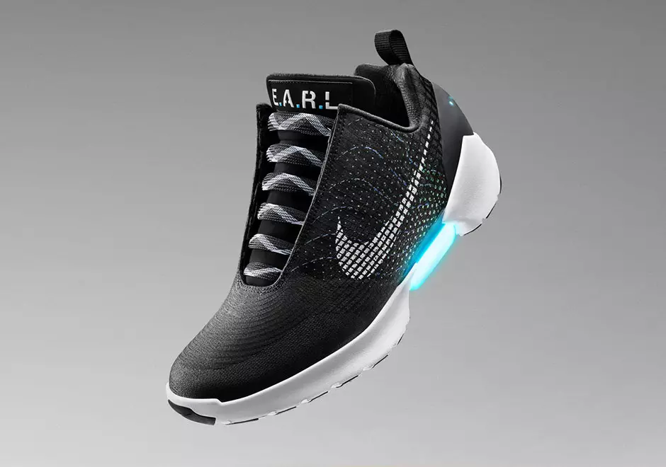 Nike HyperAdapt kuchli bog'ich