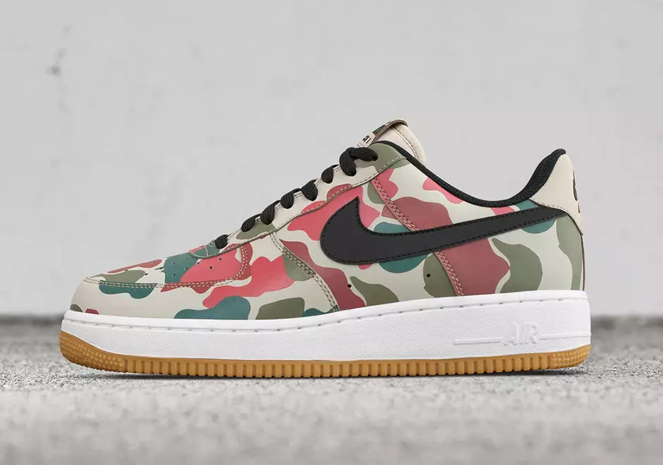 Nike Air Force 1 Low Camo Reflective Paketi