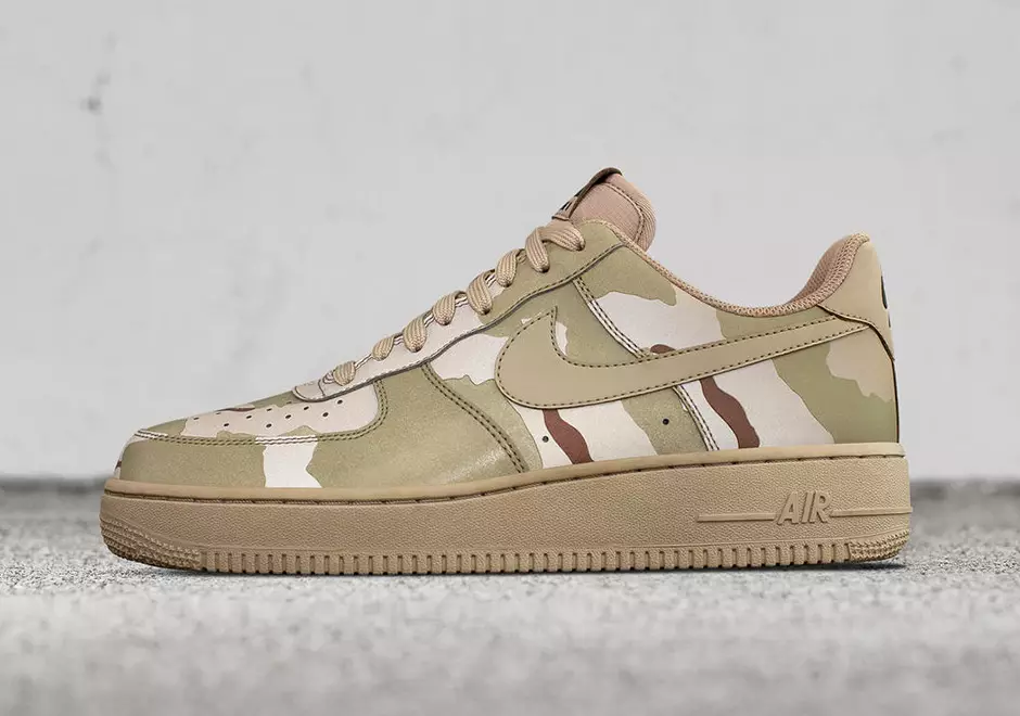 Gói phản quang Camo thấp của Nike Air Force 1