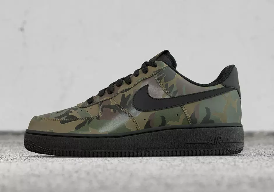 Nike Air Force 1 Low Camo helkurpakk