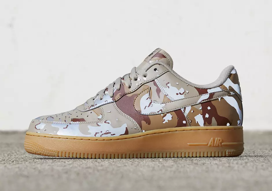 Nike Air Force 1 Past Camo Reflektor to'plami