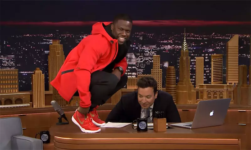 Kevin Hart Data e publikimit të Nike Hustle Hart