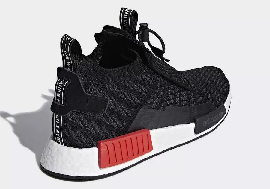 Adidas NMD TS1 Bred B37634 Išleidimo data