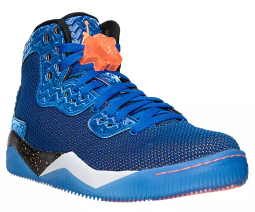 Кроссовки Knicks Blue Jordan Air Spike 40