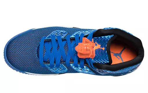 Knicks Blauw Jordan Air Spike 40