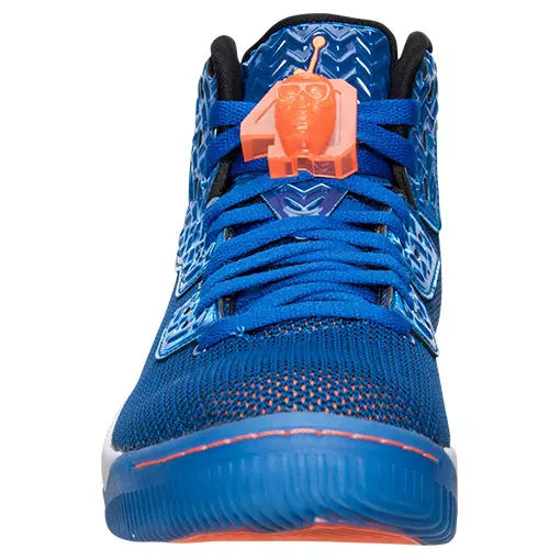 Кроссовки Knicks Blue Jordan Air Spike 40