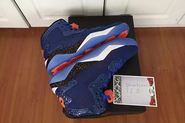 Jordan Air Spike 40 Game Royal Knicks