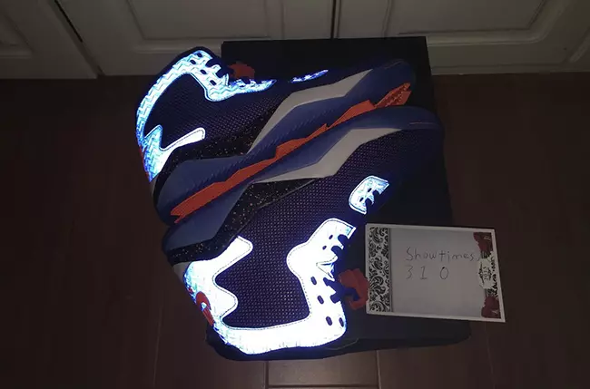 Jordan Air Spike 40 Permainan Royal Knicks