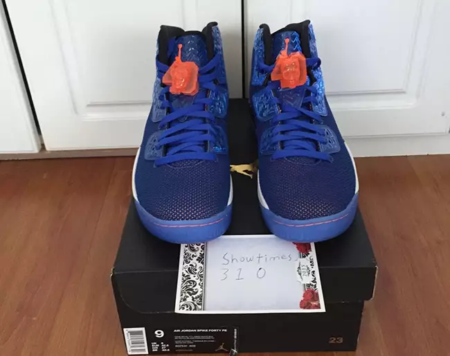 Jordan Air Spike 40 mäng Royal Knicks