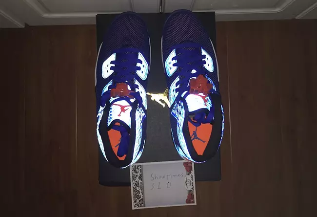 Jordan Air Spike 40 Permainan Royal Knicks